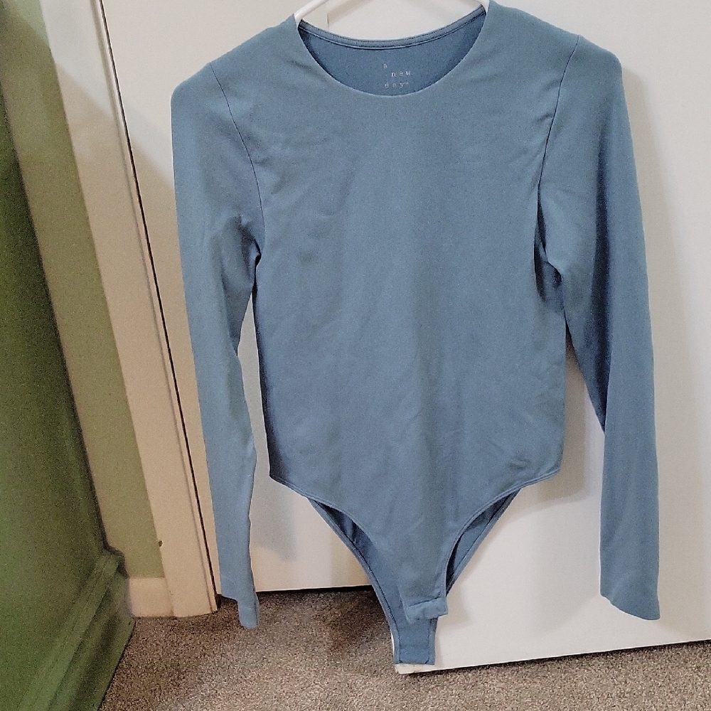 a new day Kids Long Sleeve Bodysuit in Blue